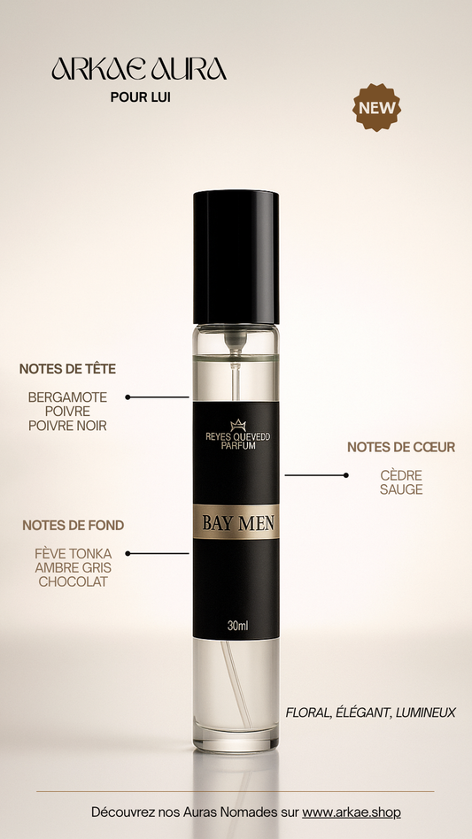 🖤 BAY MEN — Aura Nomade pour Lui — 33 ml