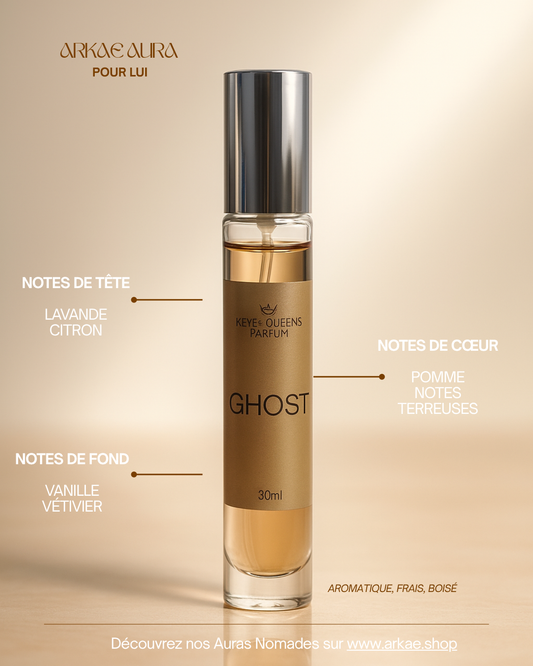 🩶 GHOST — Aura Nomade pour Lui — 33 ml