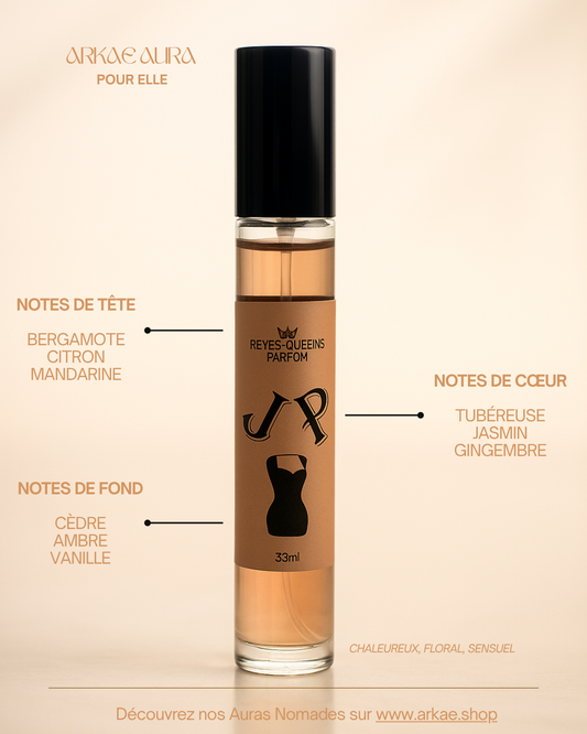 🌸 JP — Aura Nomade pour Elle — 33 ml