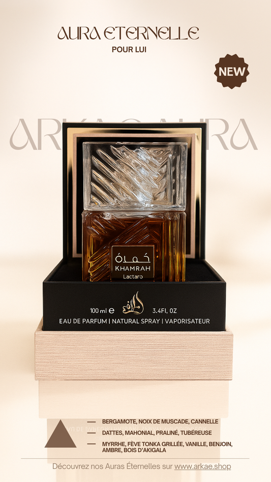 🖤 KHAMRAH — Aura Éternelle pour Lui — 50 ml