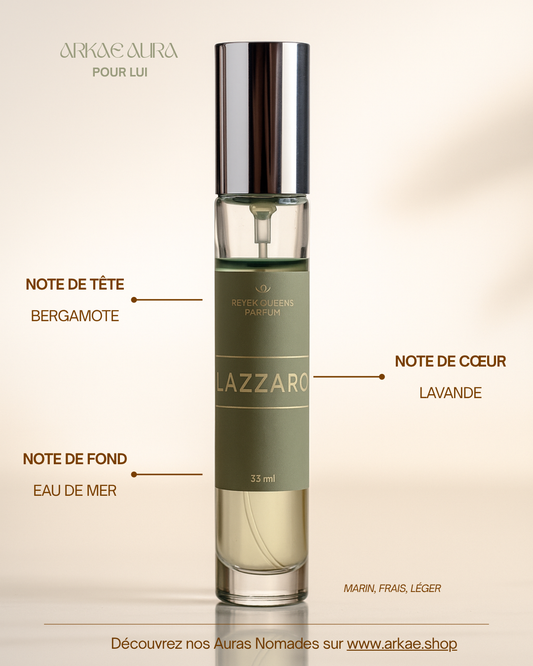 🌿 LAZZARO — Aura Nomade pour Lui — 33 ml