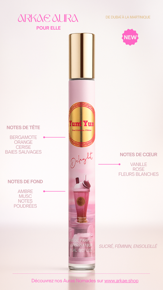 🧁 YUM YUM — Aura Nomade pour Elle — 35 ml