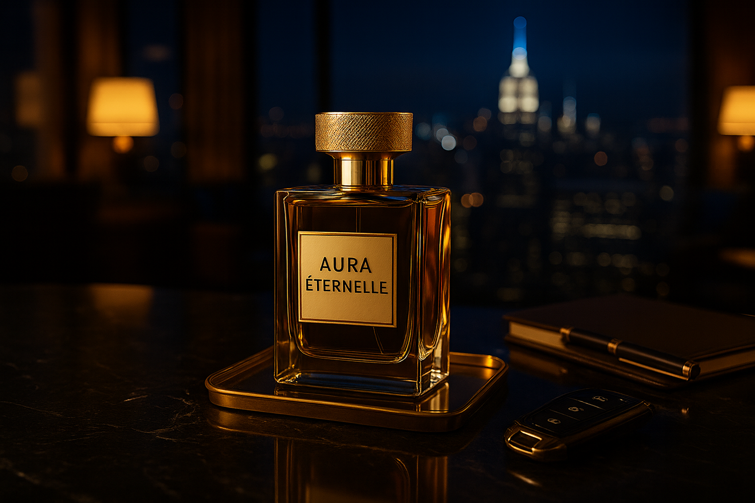 Aura Éternelle – L’intensité qui dure