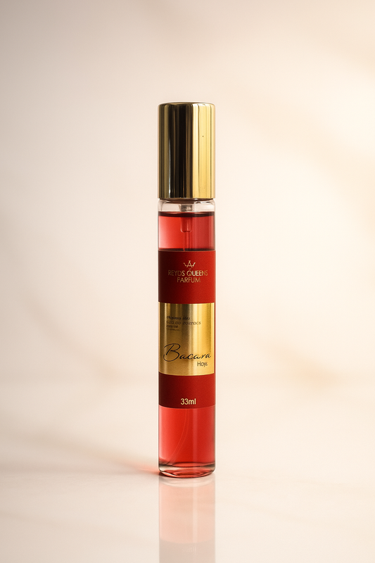 ❤️ BACCARÁ  ROJO — Aura Nomade pour Elle — 33 ml