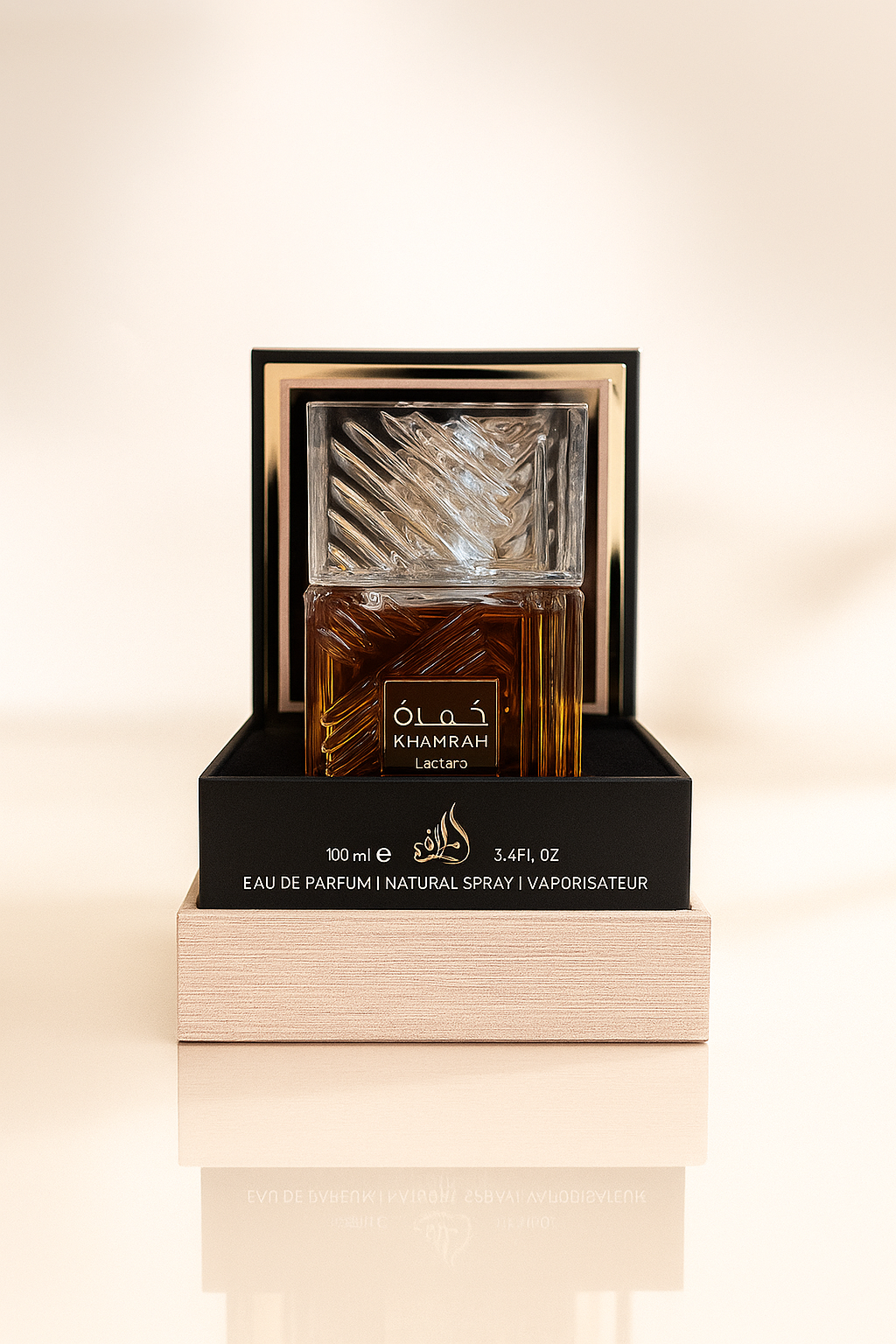 🖤 KHAMRAH — Aura Éternelle pour Lui — 50 ml