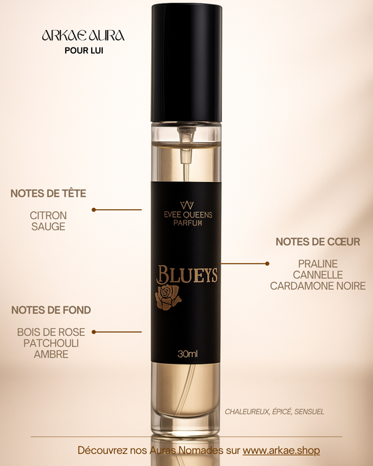 🔵 BLUEXS — Aura Nomade pour Lui — 33 ml