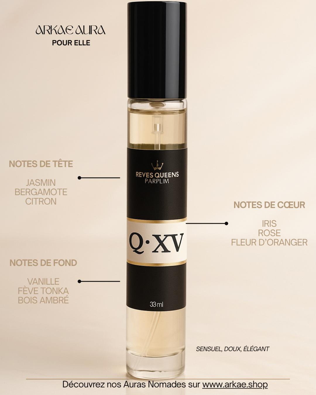 🖤✨ COOL GIRL — Aura Nomade pour Elle — 33 ml